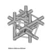 Фермы для сцены DURA TRUSS DT 33 C61-XUD X-joint + Up +